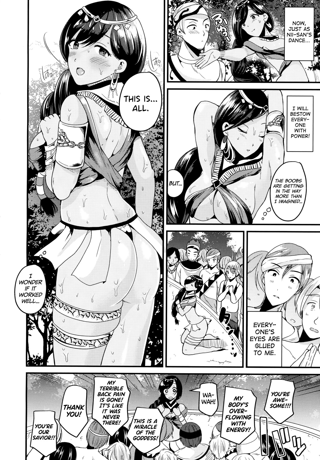 Hentai Manga Comic-Turning into a Girl and Becoming a Dancer-Read-6